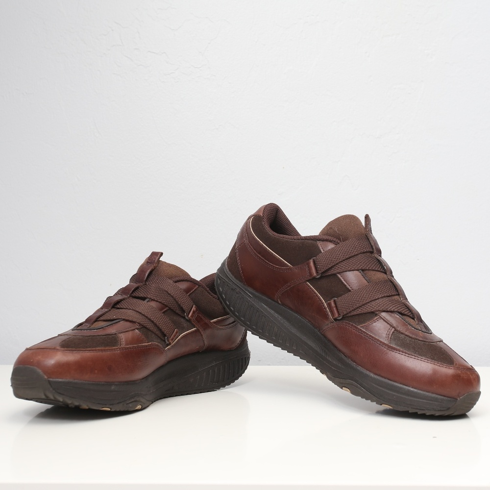 Skechers Shape-ups, Brown Leather Men's Size 10